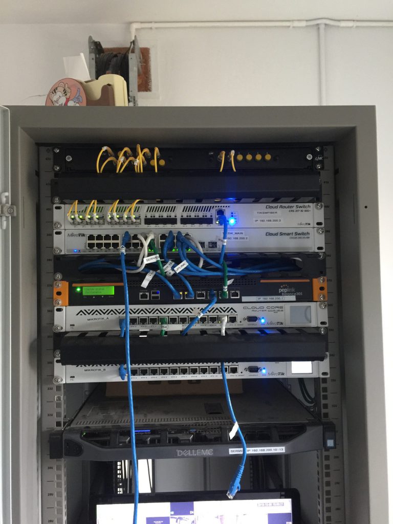 ติดตั้ง Peplink Load Balance Internet
