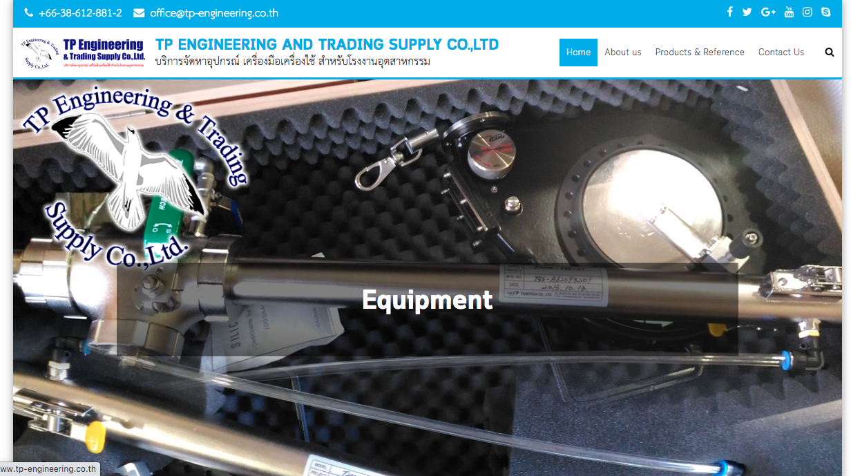 TP Engineering Web Design