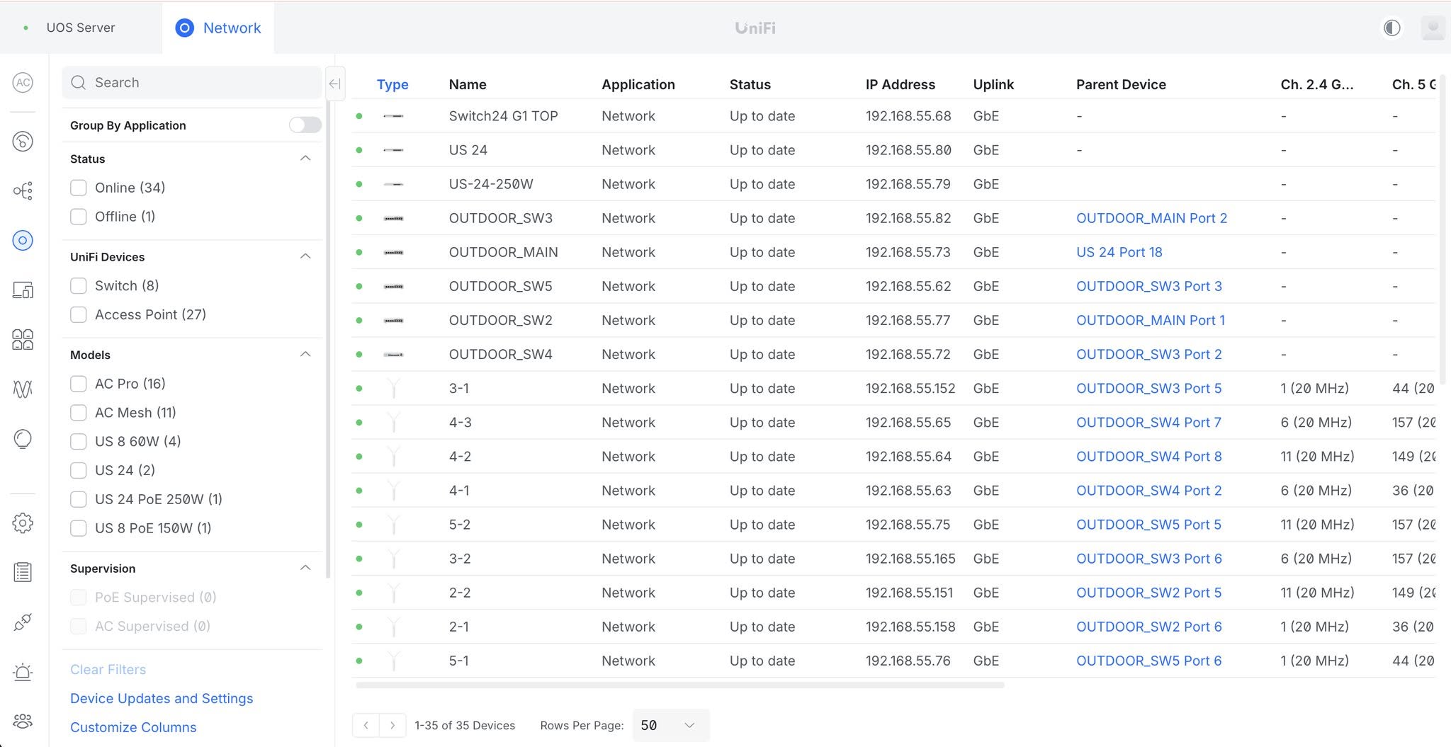 ติดตั้ง UniFi Server จัดการ UniFi AP