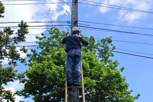 ติดตั้ง Fiber Optic บจก.ธรรมรักษ์ออโต้พาร์ท