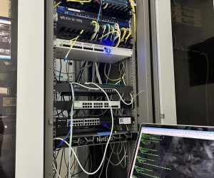 Reconfig Juniper Switch อนุบาลตากสินระยอง