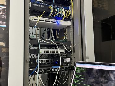 Reconfig Juniper Switch อนุบาลตากสินระยอง